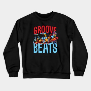 Funky drummer Crewneck Sweatshirt